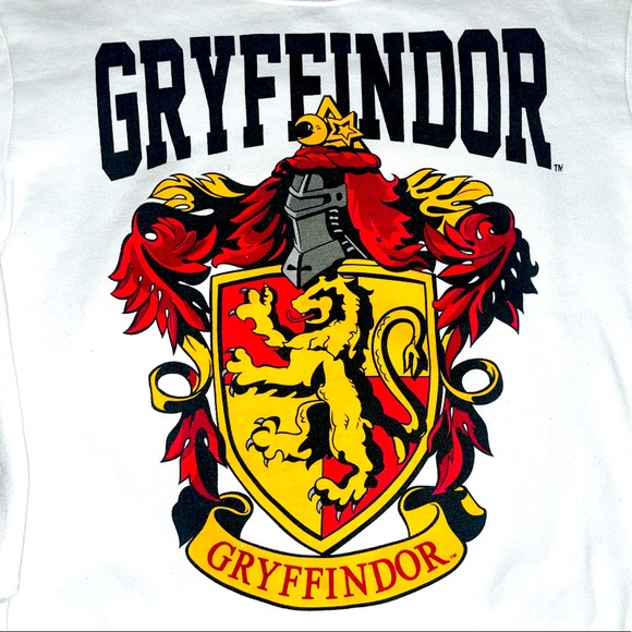 Y2K Harry Potter Gryffindor Crewneck Sweatshirt Small - Picture 3 of 4